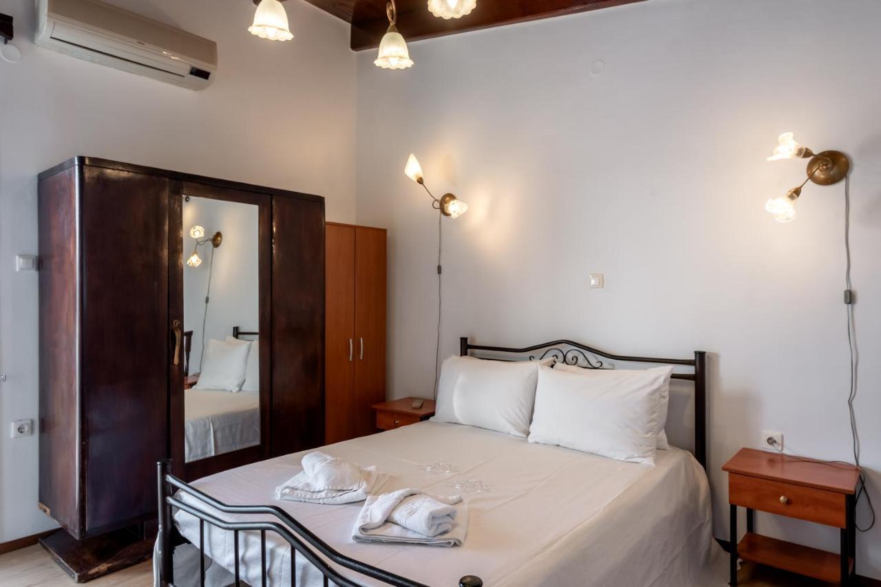 Aroni Cretan Comfortable House - Hamam Suites Aroni Eksteriør bilde