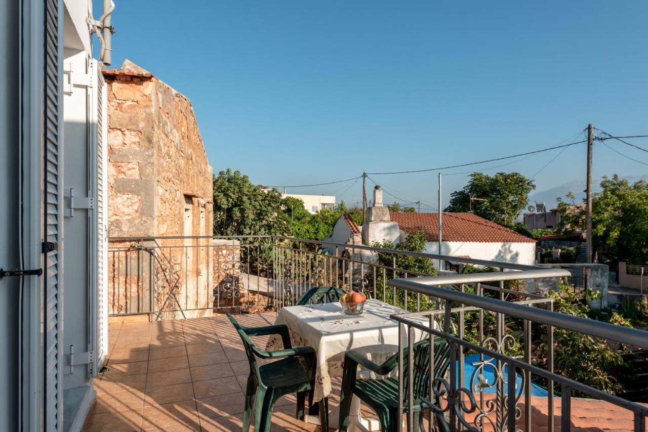 Aroni Cretan Comfortable House - Hamam Suites Aroni Eksteriør bilde
