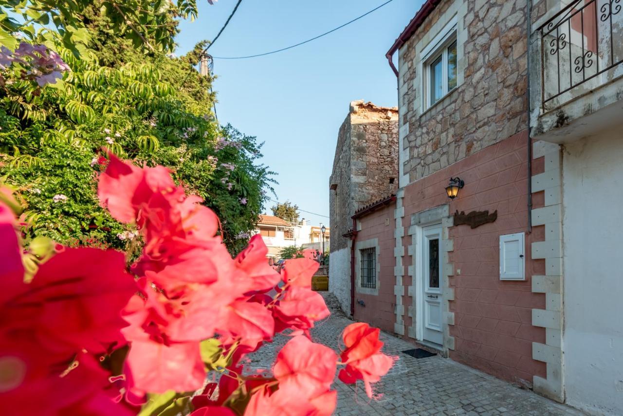 Aroni Cretan Comfortable House - Hamam Suites Aroni Eksteriør bilde